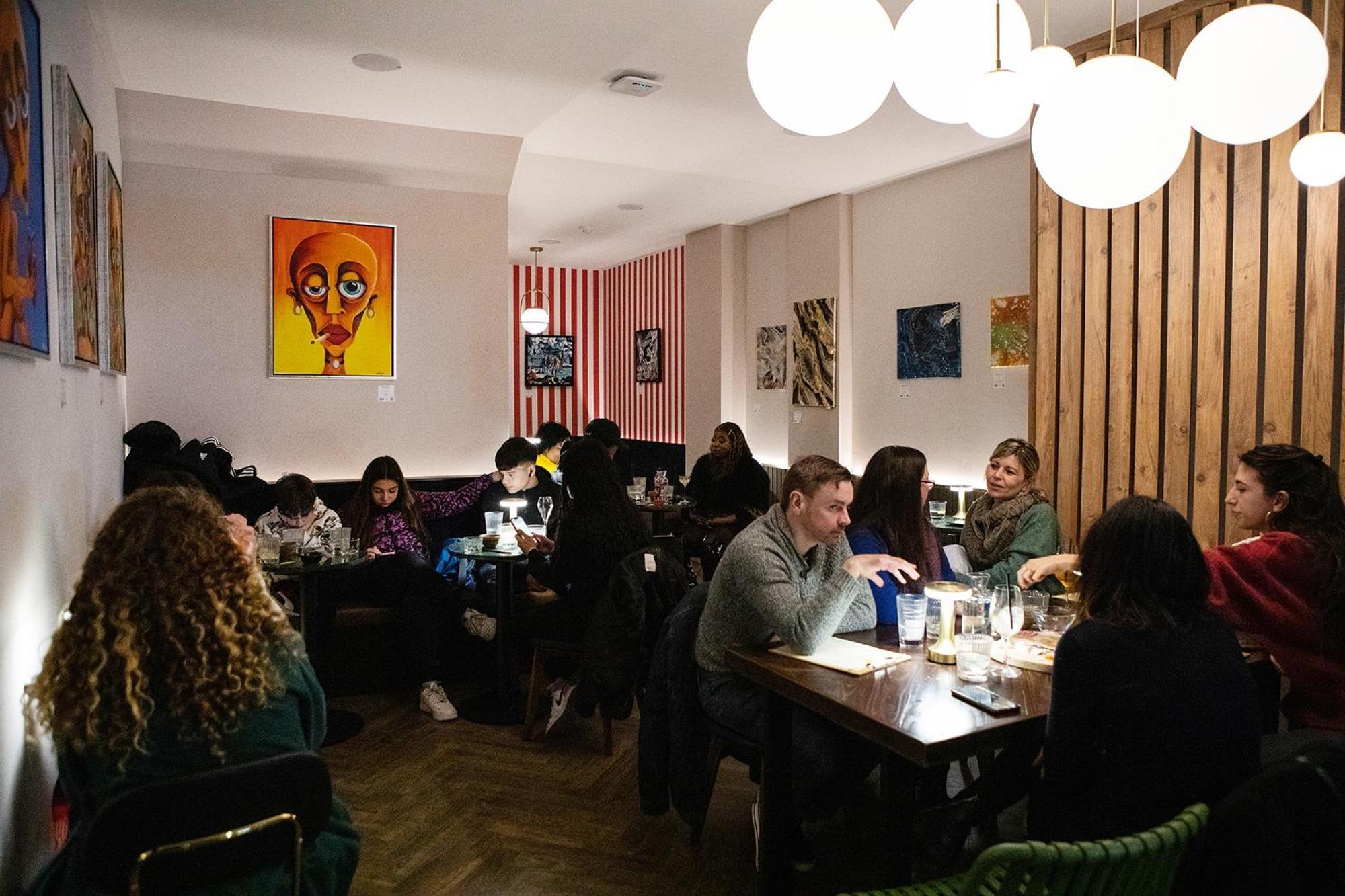 D8 - Shoreditch London Kültér fotó